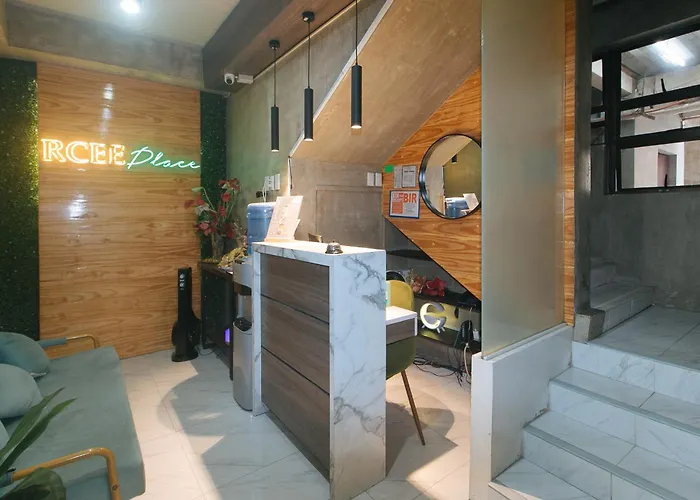 호텔 Rcee Place By Reddoorz 세부